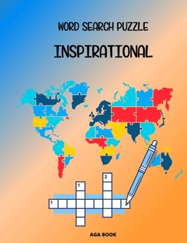 Paperback Inspirational Word Search Puzzle Book