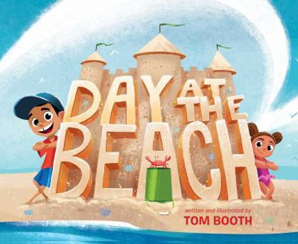 Hardcover Day at the Beach Book