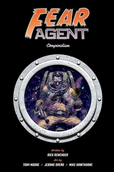 Paperback Fear Agent Compendium Book