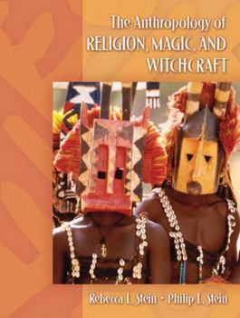 Paperback Anthropology of Religion, Magic, and Witchcraft Book