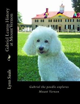 Paperback Gabriel Learns History at Mount Vernon Book