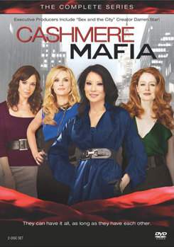 DVD Cashmere Mafia: The Complete Series Book