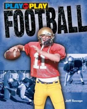 Hardcover Play-By-Play Football Book