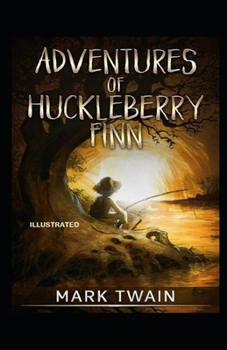 Paperback Adventures of Huckleberry Finn Illustrated Book