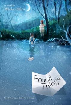 Paperback Found Things Book