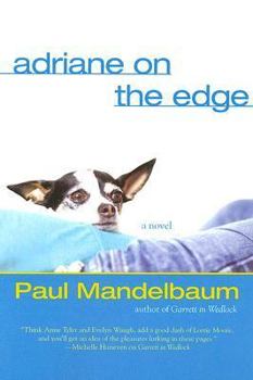 Paperback Adriane on the Edge Book