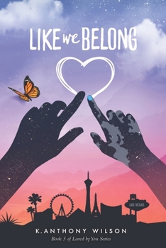 Paperback Like We Belong Book