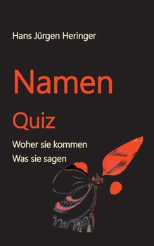 Paperback Namen Quiz [German] Book