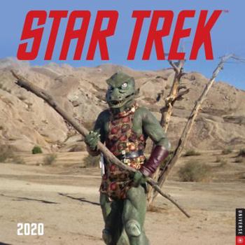 Calendar Star Trek 2020 Wall Calendar: The Original Series Book