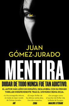 Hardcover Mentira / Lie [Spanish] Book
