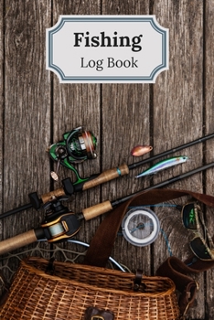 Paperback Fishing Log Book