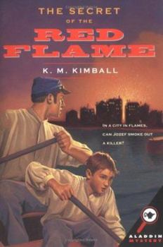 Paperback The Secret of the Red Flame Book