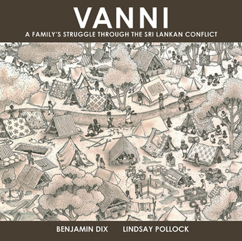 Vanni: A Family's Struggle Through the Sri Lankan Conflict - Book  of the Graphic Medicine