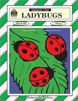 Paperback Ladybugs Thematic Unit Book