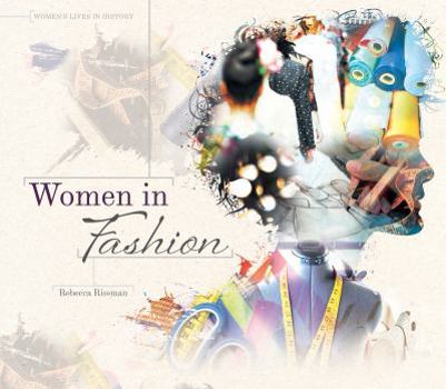 Library Binding Women in Fashion Book