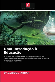 Paperback Uma Introdução à Educação [Portuguese] Book