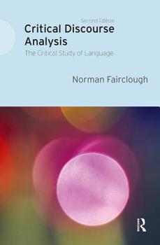 Paperback Critical Discourse Analysis: The Critical Study of Language Book