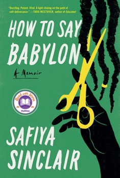 Hardcover How to Say Babylon: A Memoir Book
