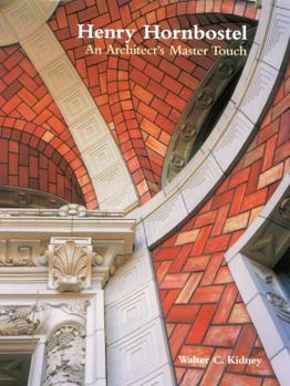 Hardcover Henry Hornbostel: An Architect's Master Touch Book