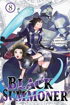 Paperback Black Summoner, Vol. 8 (Manga): Volume 8 Book