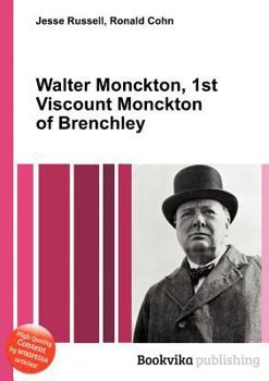 Paperback Walter Monckton, 1st Viscount Monckton of Brenchley Book