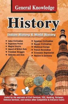 Paperback General Knowledge History Book