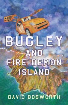 Paperback Bugley and the Fire Demon Island Book