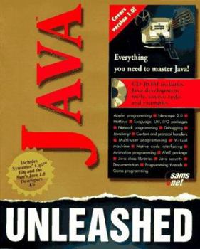 Paperback Java Unleashed: With CDROM Book