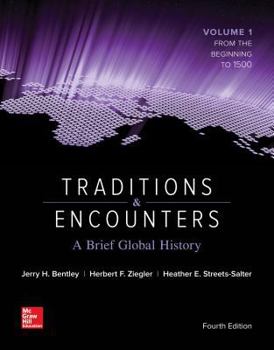 Paperback Traditions & Encounters: A Brief Global History Volume 1 with 1-Term Connect Access Card Book