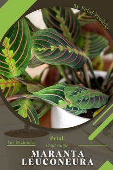 Paperback Maranta leuconeura: Prodigy Petal, Plant Guide Book