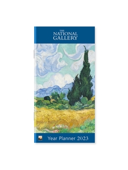 Paperback National Gallery: Vincent Van Gogh (Planner 2023) Book
