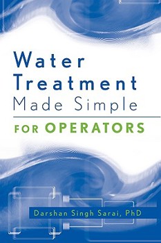 Paperback Water Treatment Made Simple: For Operators Book