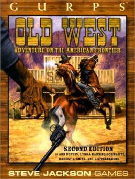 Paperback Gurps Old West: Adventure on the American Frontier Book