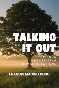 Paperback Talking it out [Large Print] Book