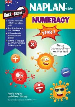 Paperback Back to Basics - Naplan-style Numeracy Year 3 Book