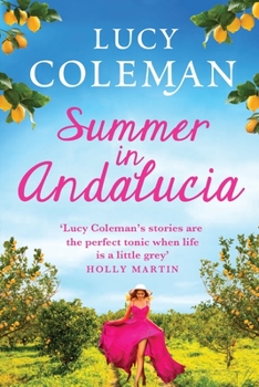 Paperback Summer in Andalucía [Large Print] Book