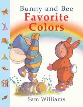 Board book Bunny and Bee Favorite Colors Book