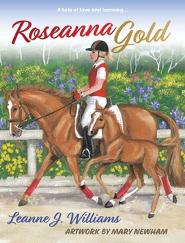 Hardcover Roseanna Gold Book
