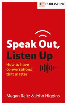 Paperback Speak Out, Listen Up Book