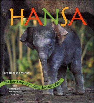 Hardcover Hansa: The True Story of an Asian Elephant Baby Book