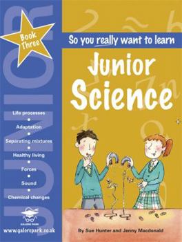 Paperback Junior Science Book 3 Book