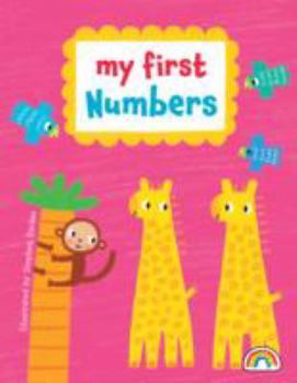 Hardcover My First Numbers: No. 2 Book