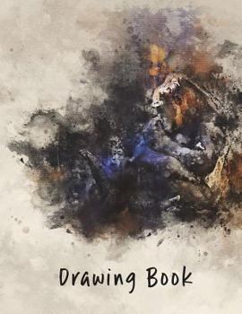 Drawing Book: Gorilla 8.5x11