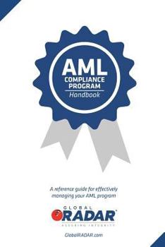 Paperback AML Compliance Program Handbook: A reference guide for managing your AML program Book