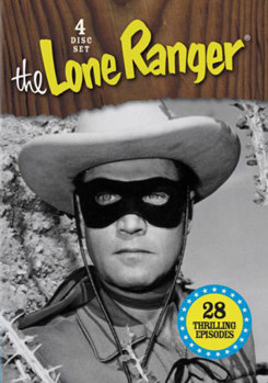 DVD The Lone Ranger: 28 Thrilling Episodes Book