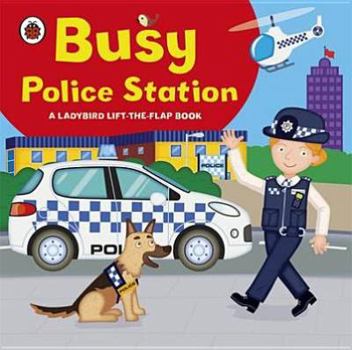 Board book Ladybird Lift the Flap Book Busy Police Station Book