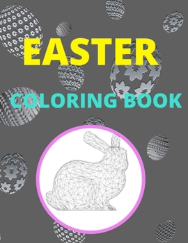 Paperback Easter Coloring Book: Inspirational Activity Book For Kids And Adults Book