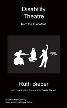 Paperback Disability Theatre from the Insideout Book