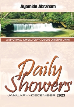 Paperback Daily Showers 2023 Book