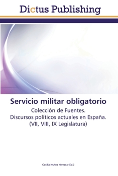 Paperback Servicio militar obligatorio [Spanish] Book